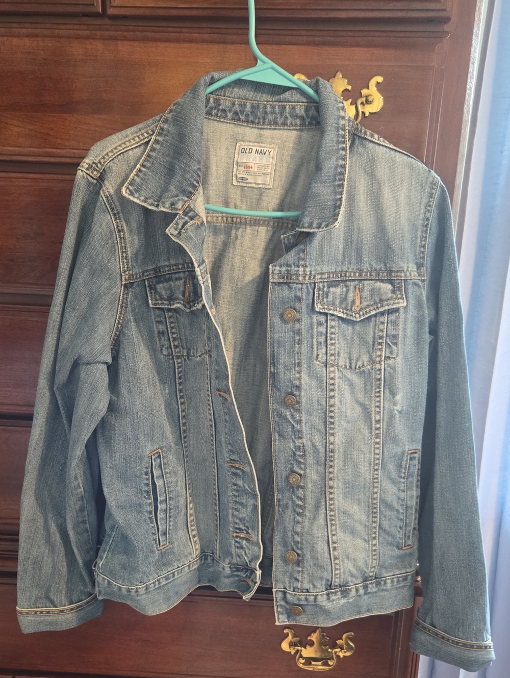 Old Navy Light Wash Denim Jacket